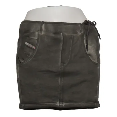 Skirt (Green) from Diesel Cotton