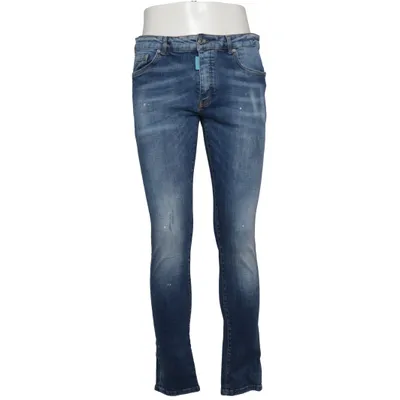 Spijkerbroek (Blauw) van My Brand Katoen, Elastaan