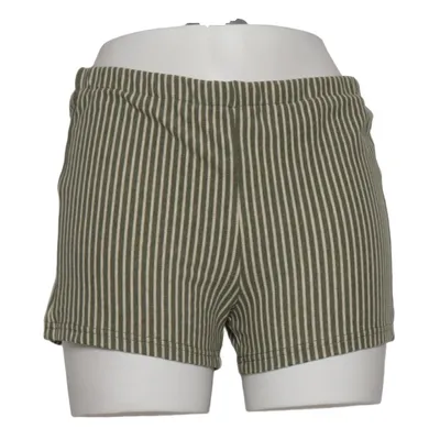 Hotpants (Green, White) from Lioness Cotton, Elastane, Polyester