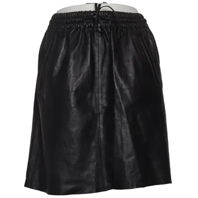 Leather skirt (Black) from Oakwood