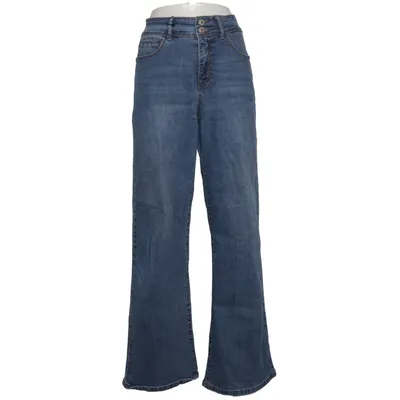 Spijkerbroek (Blauw) van Curve Appeal Katoen, Elastaan, Polyester