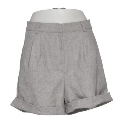 Shorts (Grå) från Elli White Elastan, Linne, Polyester