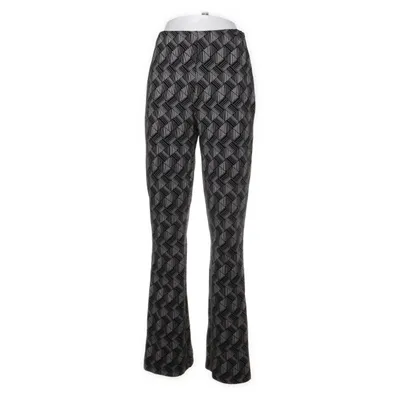Palazzo broek (Zwart, Wit, Meerkleurig) van Melting Stockholm Elastaan, Polyester, Viscose