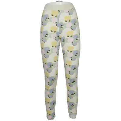 Leggings (Green, Yellow, Purple) from Living Crafts Elastane, Organic cotton