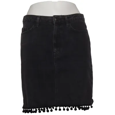 Spijkerrok (Grijs) van New Look Denim Katoen, Polyamide, Polyester, Viscose