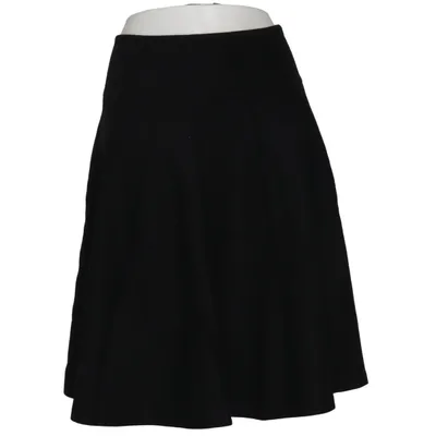 Skirt (Black) from Frk. Acrylic, Polyamide, Polyester, Wool
