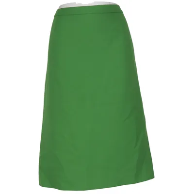 Kokerrok (Groen) van Escada Wol