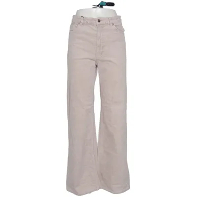 Pantalon en velours (Beige) de Divided by H&M Coton, Élasthane