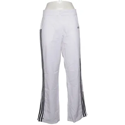 Joggers (White, Black) from Adidas Elastane, Polyester
