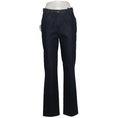 Jean (Bleu) de Michele Coton, Élasthane, Fibre métallique, Polyester