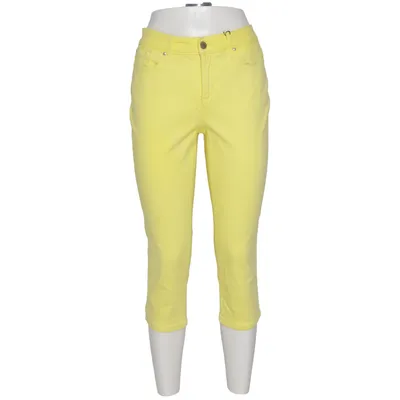 Trekvartsbyxor (Gul) från Charter Club Bomull, Elastan