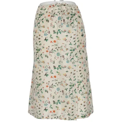 Kjol (Beige, Flerfärgad) från Ginger Bomull, Silke