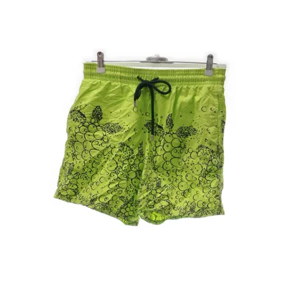 Badshorts (Gul, Svart) från Vilebrequin Bomull, Polyester