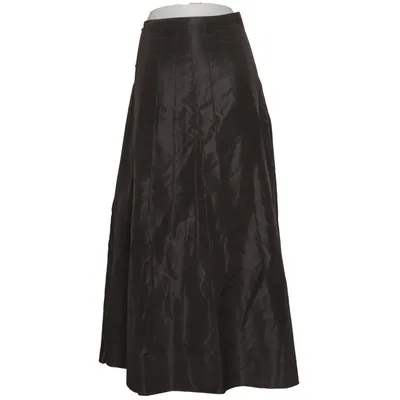 Långkjol (Brun) från Uli Schneider Polyester, Viskos