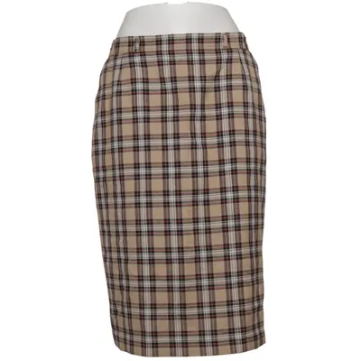 Skirt (Beige, Black, White) from Bexleys Polyester, Viscose