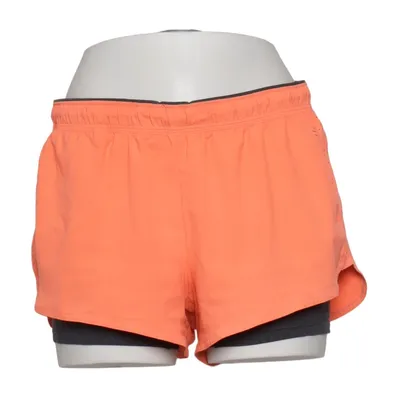 Sports shorts (Orange, Black) from H&M Sport Elastane, Polyester