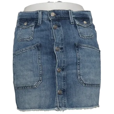 Denim skirt (Blue) from Pepe Archive