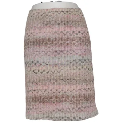 Nederdel (Flerfarvet) fra Missoni Bomuld, Linned, Polyamid, Viscose