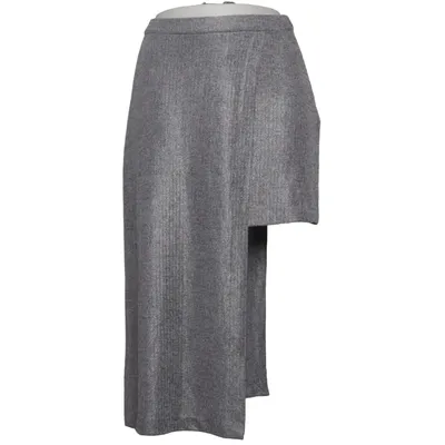 Omlottkjol (Grå) från Zara Trafaluc Collection Elastan, Polyester