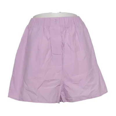 Shorts (Purple) from Frankie Shop Organic cotton