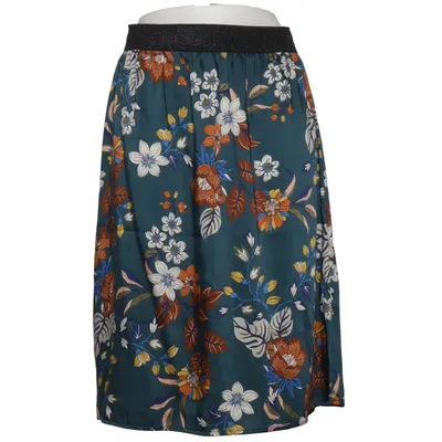 Skirt (Blue, Multicolored) from Heine Polyester