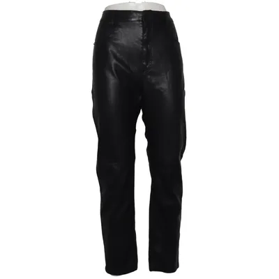 Leather pants (Black) from Pull & Bear
