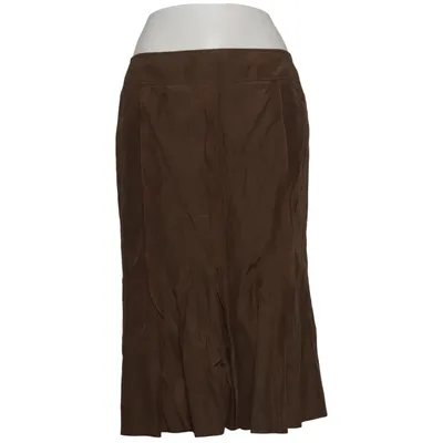 Rok (Bruin) van Taifun Collection Katoen, Metallvezel, Polyester