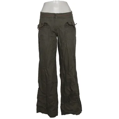 Pants (Green) from WE Fashion Linen
