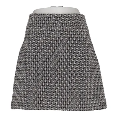 Kjol (Svart, Vit) från King Louie Bomull, Polyester