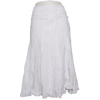 Jupe longue (Blanc) de Together Coton