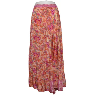 Maxi nederdel (Orange, Pink, Flerfarvet) fra Black Colour