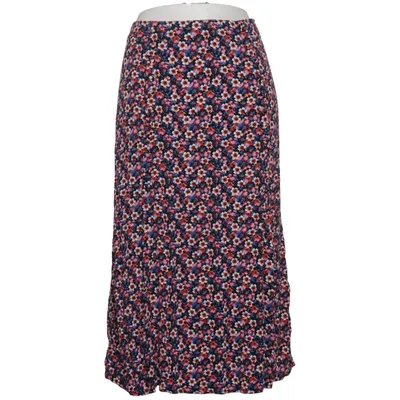 Nederdel (Blå, Flerfarvet) fra Rixo Viscose