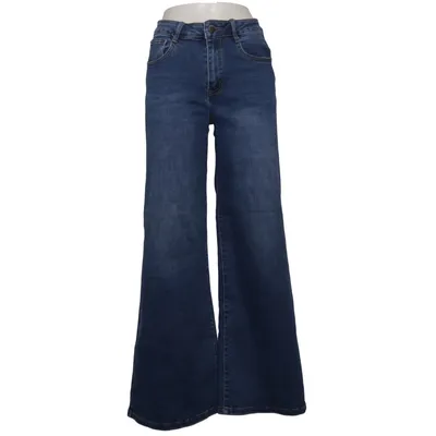Jeans (Blau) von Le Streghe Baumwolle, Elasthan, Polyester, Viskose