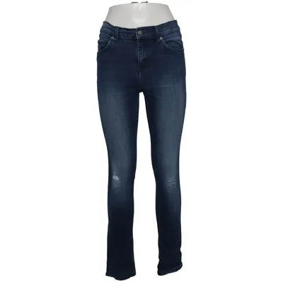 Jeans (Blå) från Cheap Monday Bomull, Elastan, Polyester, Viskos