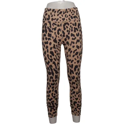 Träningstights (Beige, Svart) från Allfenix Elastan, Polyester