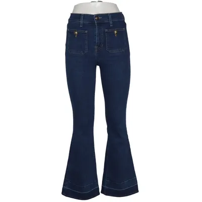 Spijkerbroek (CARSON ANKLE FLARE) van Veronica Beard Katoen, Polyester, Polyurethaan