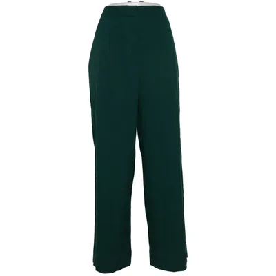 Palazzobukser (Grøn) fra Zara Elastan, Polyester, Viscose