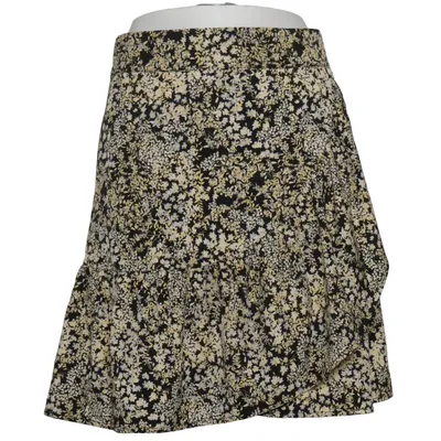 Skirt (Black, Yellow, Multicolored) from Lindex Polyester
