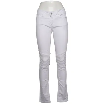 Jeans (White) from Buena Vista Cotton, Elastane, Polyester