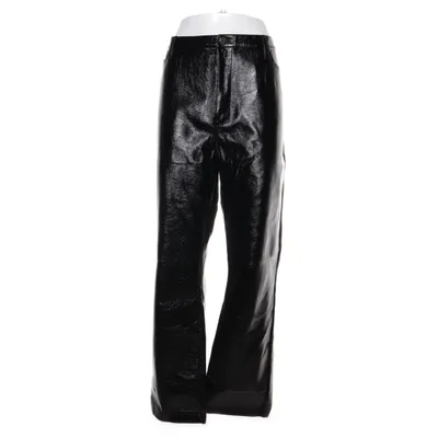 Lackbyxor (Svart) från River Island Polyester, Polyuretan