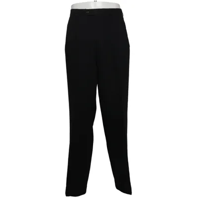 Pantalon de costume (Gris) Laine