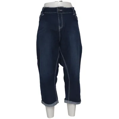 Denim shorts (Blue) from Okay Cotton, Elastane, Polyester