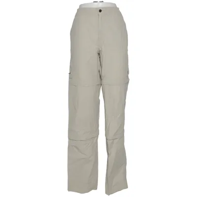 Friluftsbyxor (Beige) från Fjällräven Bomull, Polyamid, Polyester