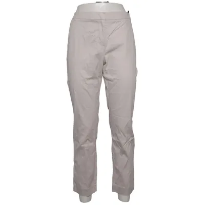 Chinos (Beige) van Hallhuber Donna Katoen, Elastaan, Polyamide