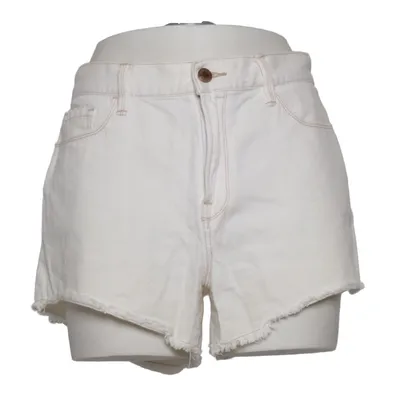 Short en jean (Blanc) de Seafolly Coton