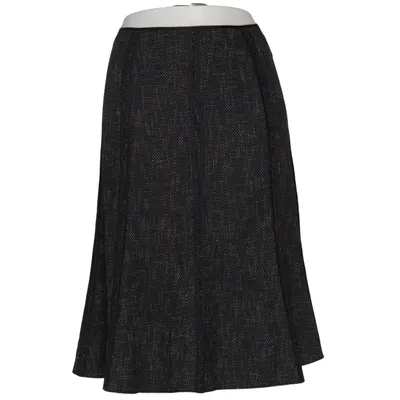 Skirt (Black) from Taifun Collection Polyester, Viscose