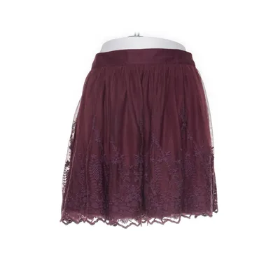 Rok (Rood) van Miss Selfridge Nylon, Polyester