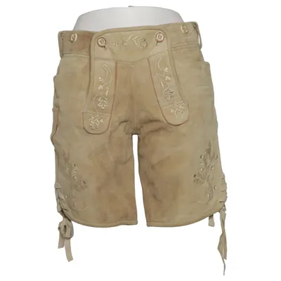 Lederhosen (Beige) from Stockerpoint Leather