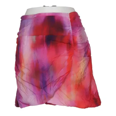Kjol (LM-SBTIE DYE SKIRT) från Shoeby Polyamid, Viskos