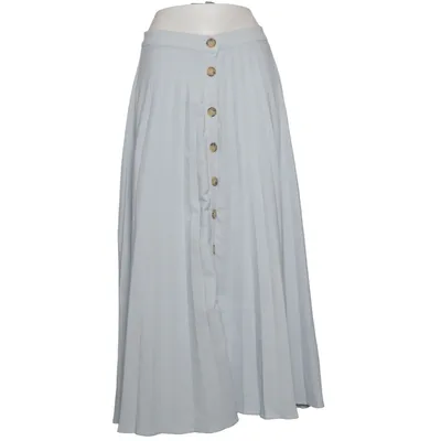 Maxirock (Blau) von DeFacto Woman Elasthan, Polyester
